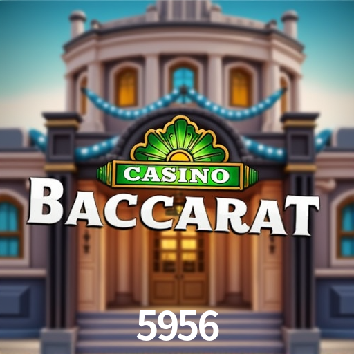 Sinta a adrenalina dos jogos de cassino com 5956